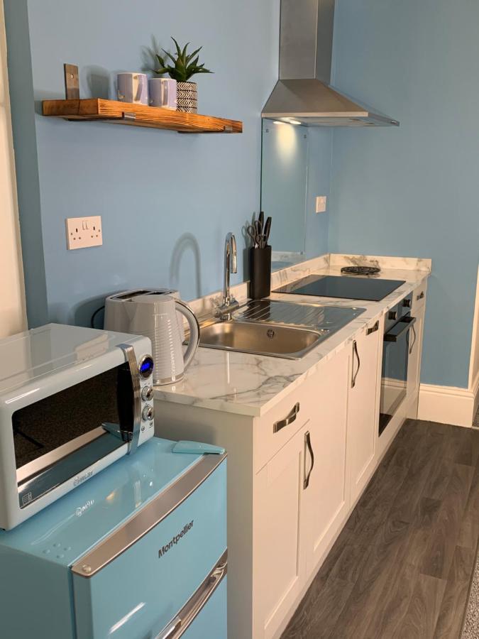 Seaspray Boutique Whitby Apartment Eksteriør bilde